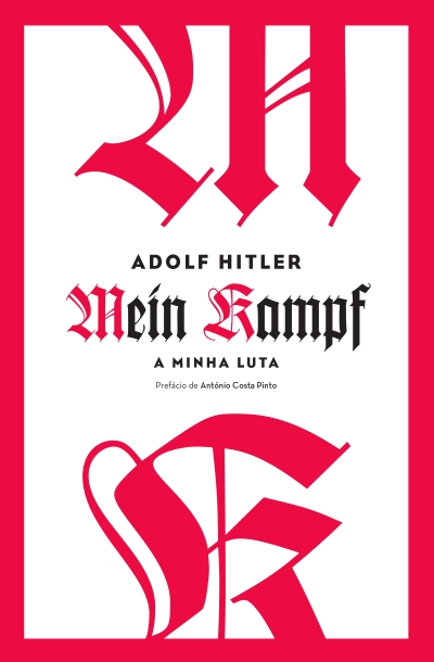 Capa: Mein Kampf - A Minha Luta
