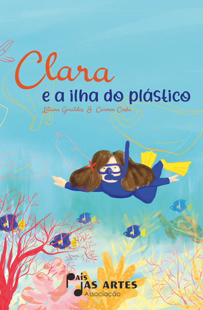 Capa: Clara e a ilha do plástico