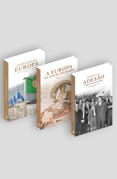 Capa: Portugal e a Europa - Trilogia pack