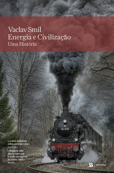 Capa - Energia e Civilização, Uma História 