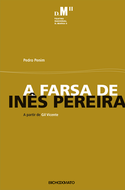 Capa: A Farsa de Inês Pereira
