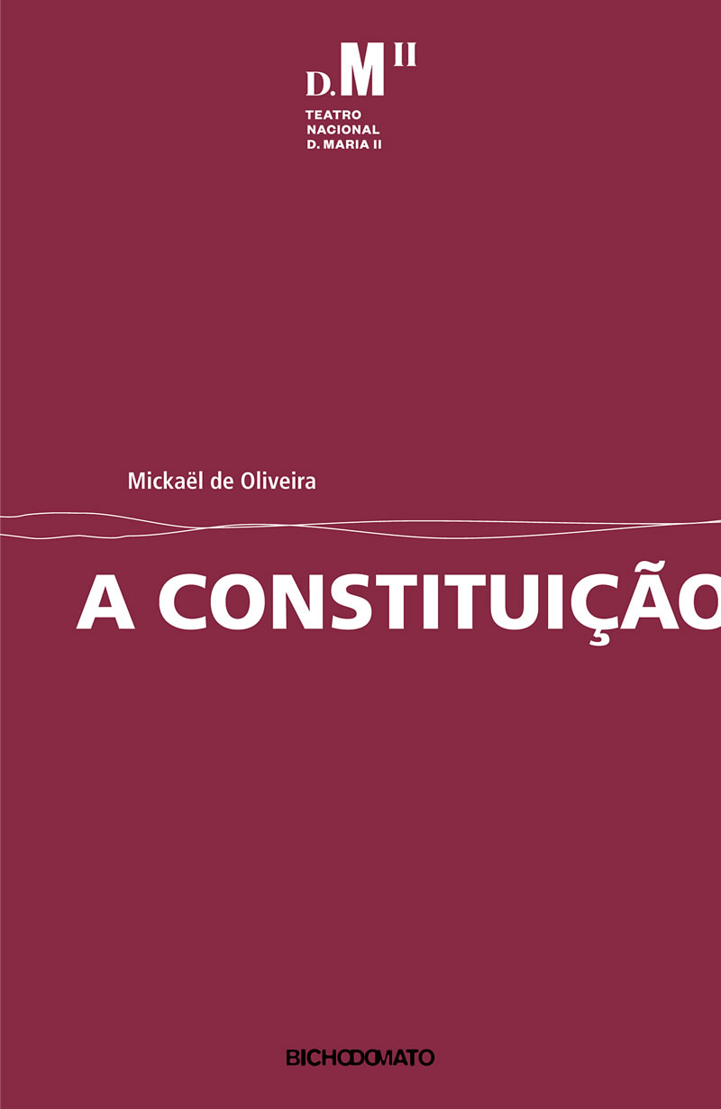 Capa: A Constituição