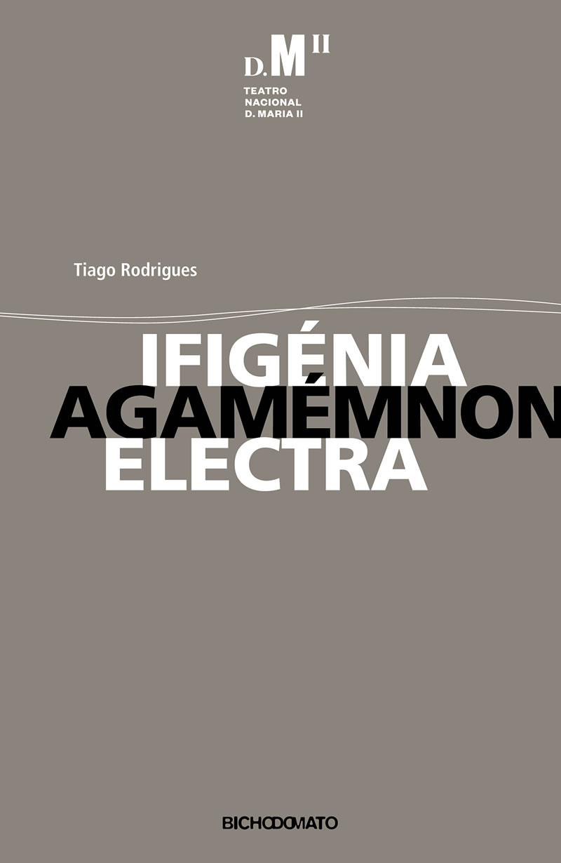 Capa: Ifigénia Agamémnon Electra