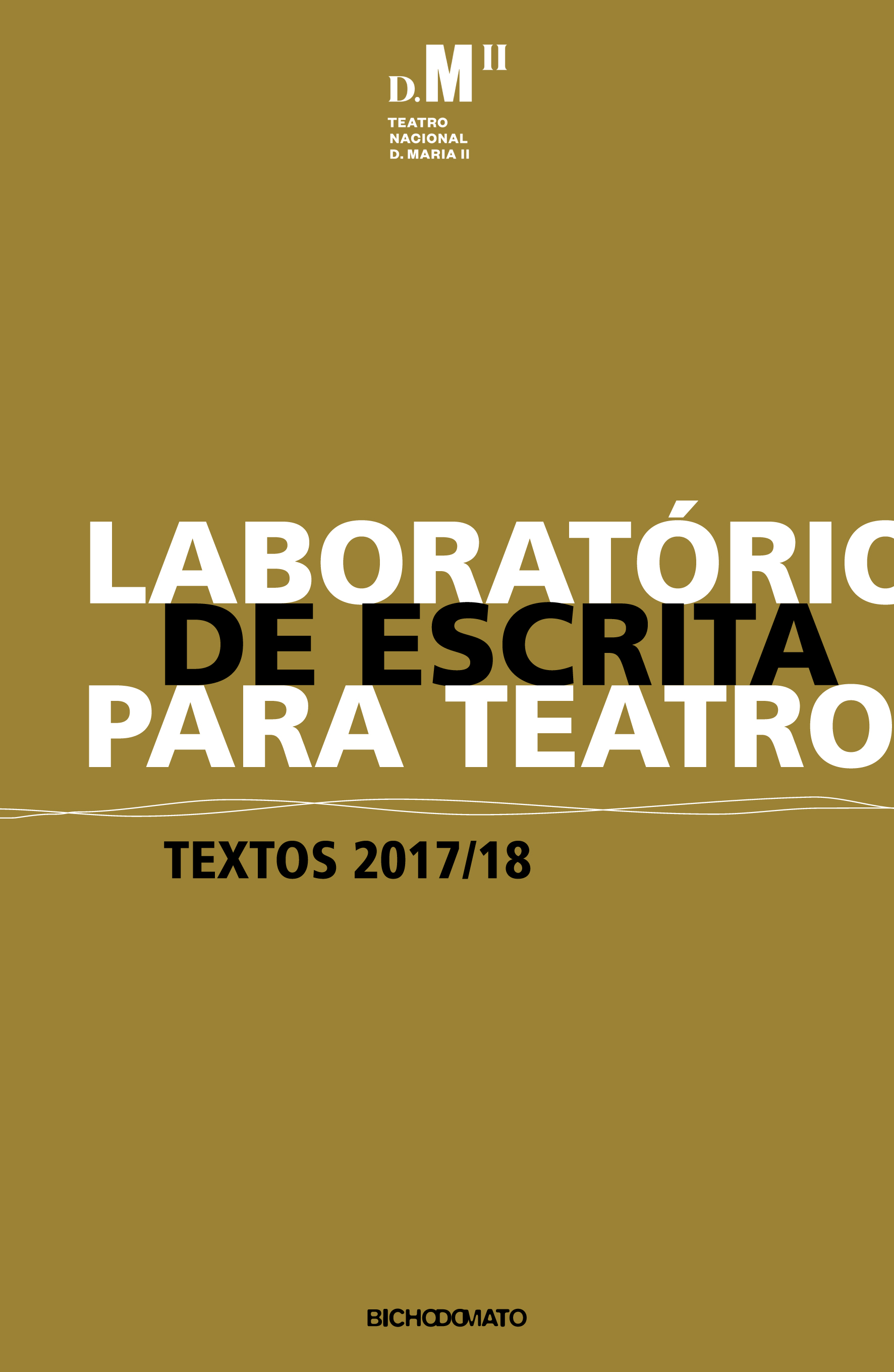 Capa: Laboratório de Escrita para Teatro (2017/18)