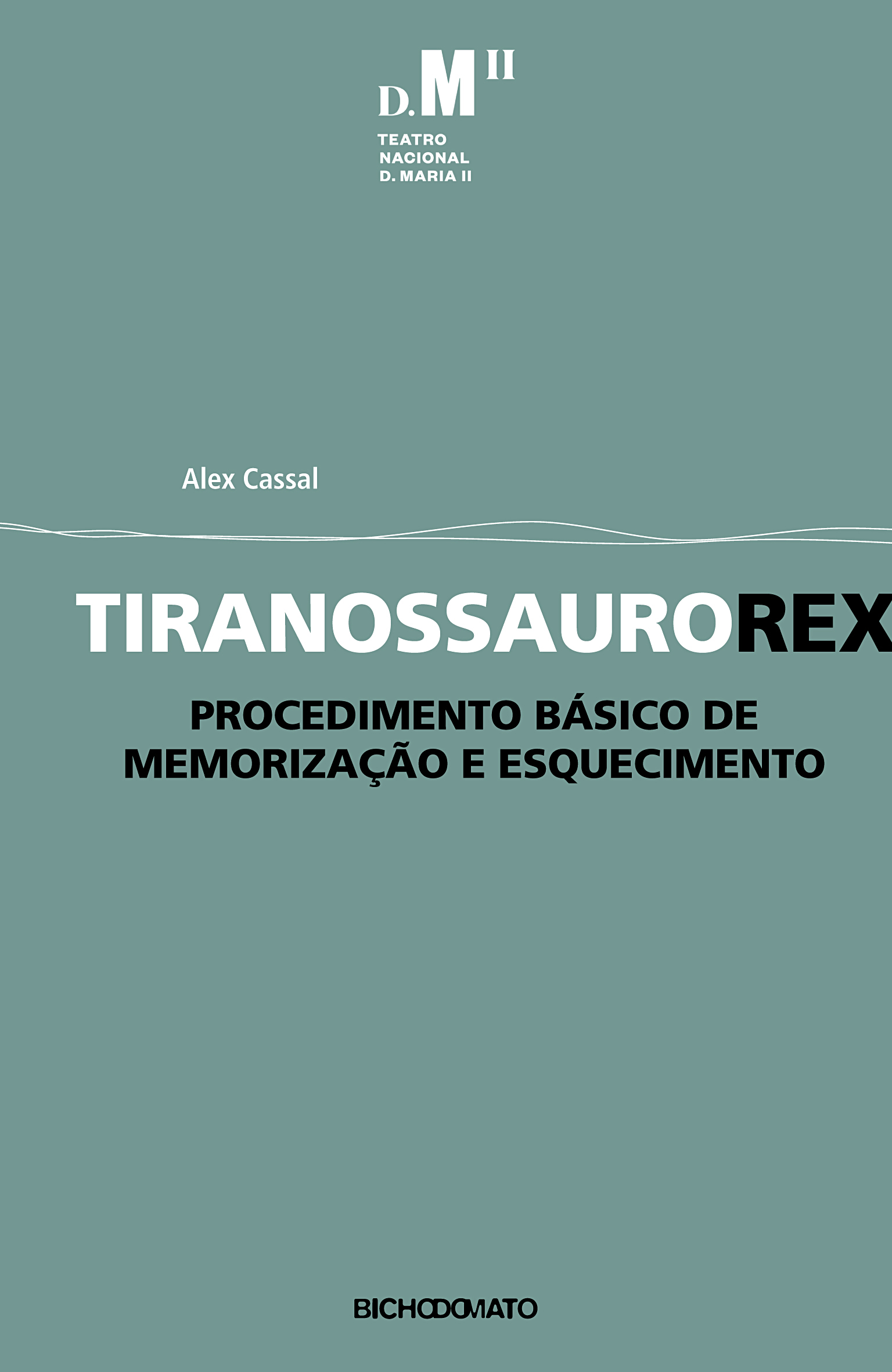 Capa: Tiranossauro Rex