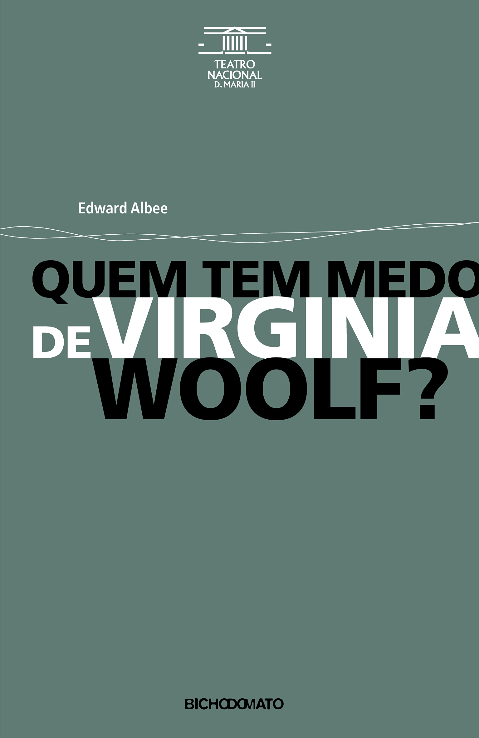 Capa: Quem Tem Medo de Virginia Woolf?