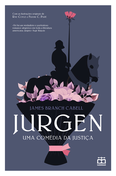 Capa: Jurgen, A Comédia da Justiça