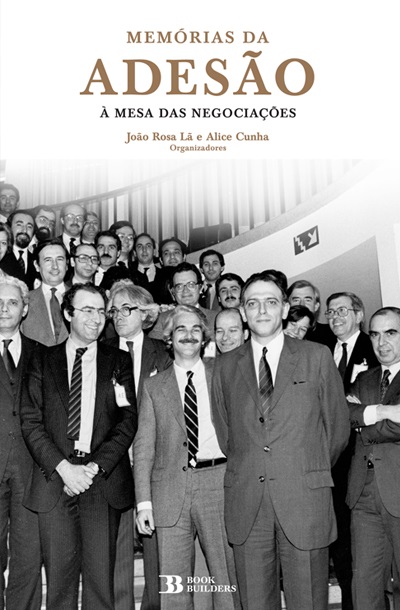 Capa: Memórias da Adesão - À Mesa das Negociações