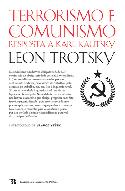 Capa: Terrorismo e Comunismo - Resposta a Karl Kautsky