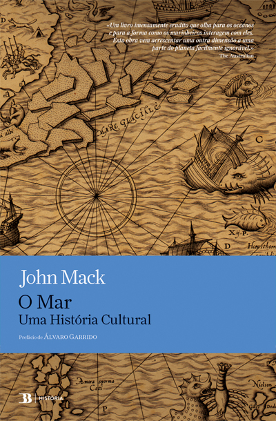 Capa - O Mar. Uma História Cultural