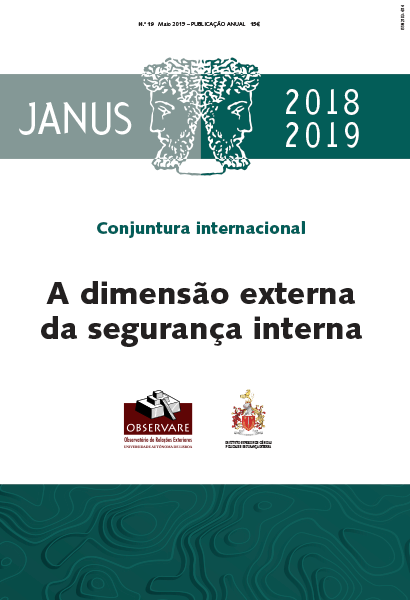 Capa: Janus - Anuário 2018-2019