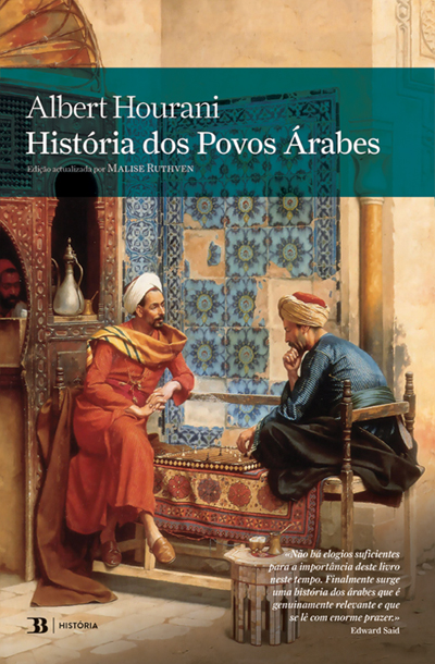 Capa: História dos Povos Árabes