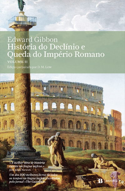 Capa: História do Declínio e Queda do Império Romano - Vol. II