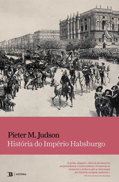 Capa: História do Império Habsburgo (edição brochada)