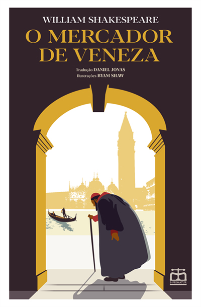 Capa - O Mercador de Veneza