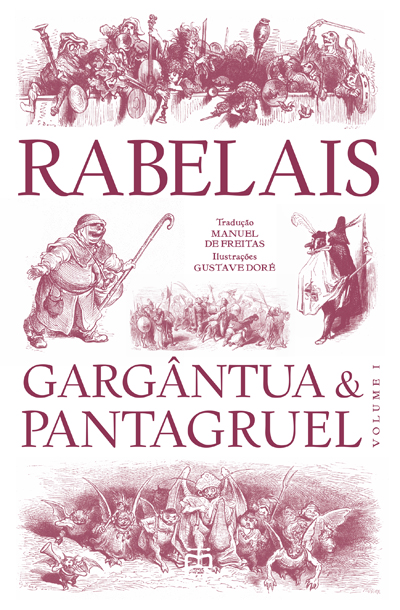Capa - Gargântua & Pantagruel, Vol. I