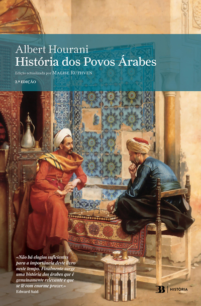 Capa - História dos Povos Árabes (edição brochada)