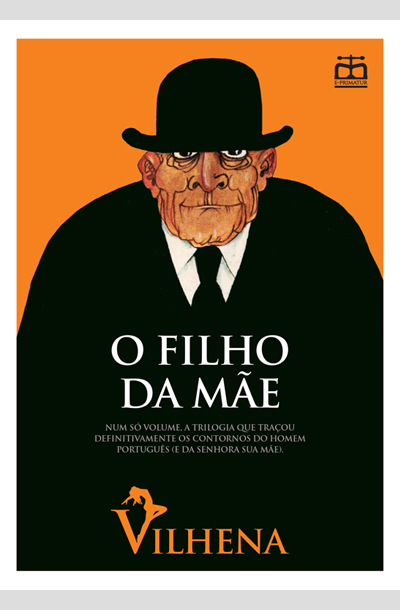 Capa: O Filho da Mãe (A trilogia) - Ed. Brochada