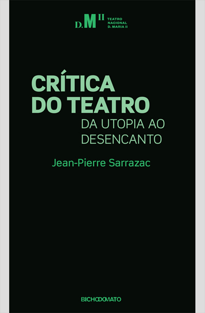 Capa: Crítica do Teatro - Da Utopia ao Desencanto