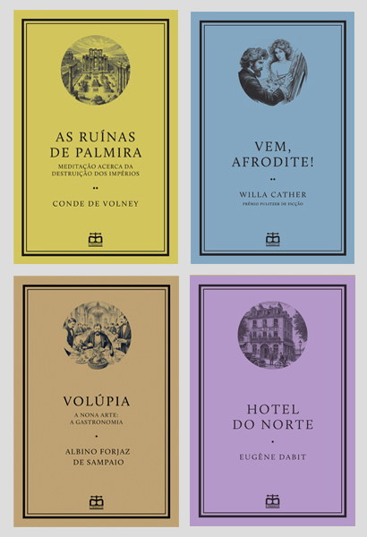 Capa: Subscrição de Livros Exclusivos (Vols. 4 a 7)