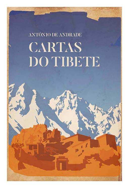 Capa: Cartas do Tibete