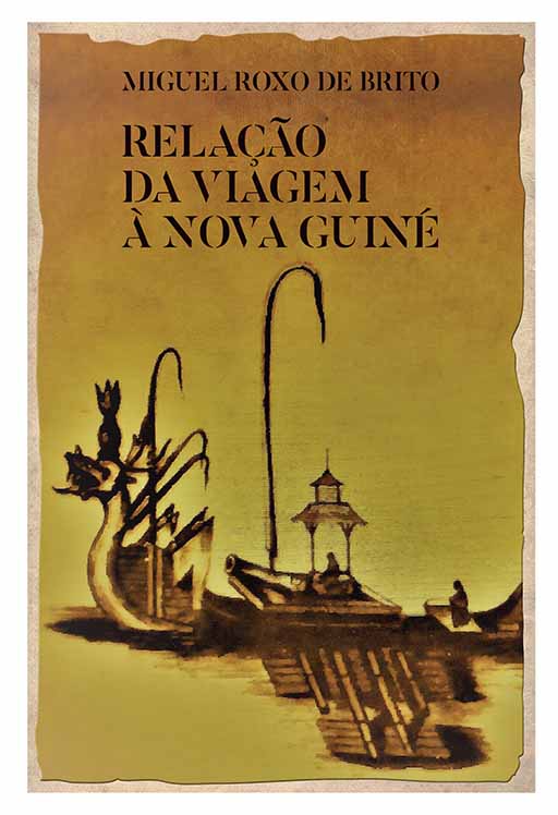 Capa: Relação da Viagem à Nova Guiné