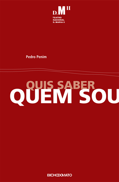 Capa: Quis Saber Quem Sou