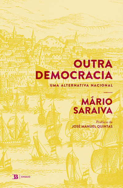 Capa: Outra Democracia. Uma Alternativa Nacional [Pré-venda -20%]