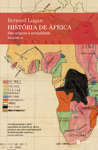 Capa: História de África - Das Origens à Actualidade,  Vol. II