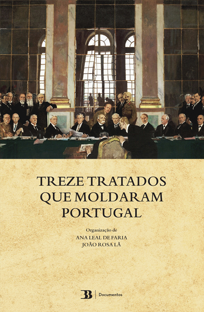 Capa: Treze Tratados que Moldaram Portugal