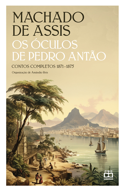 Capa: Os Óculos de Pedro Antão - Contos Completos 1871-1875