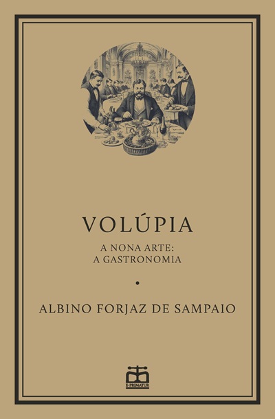 Capa: Volúpia - A Nona Arte: A Gastronomia [Exclusivo E-Primatur n.º 6]