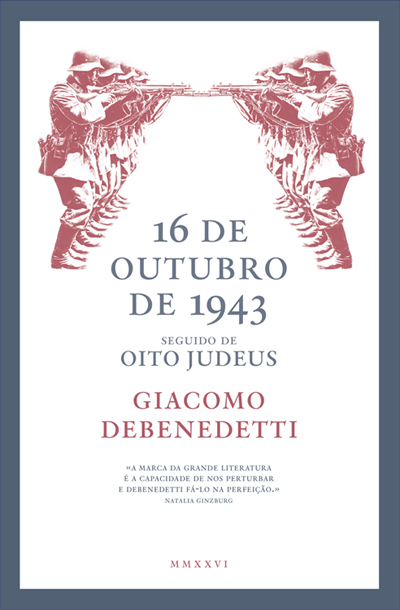 Capa: 16 de Outubro de 1943 (seguido de) Oito Judeus