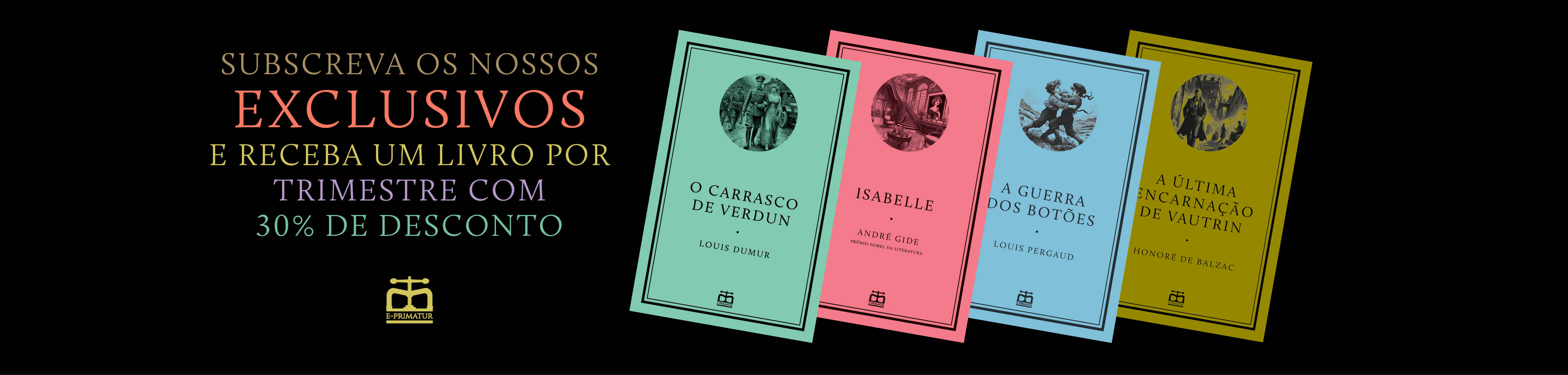 Campanha - Exclusivos E-Primatur
