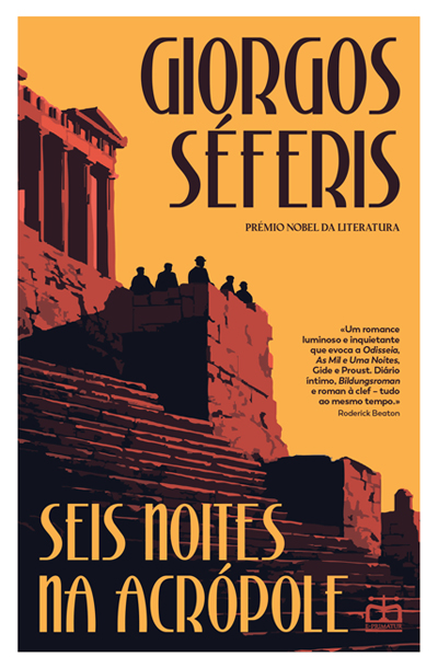 Capa: Seis Noites na Acrópole
