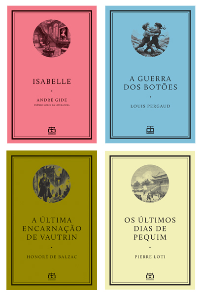 Capa: Subscrição de Livros Exclusivos (Vols. 9 a 12)