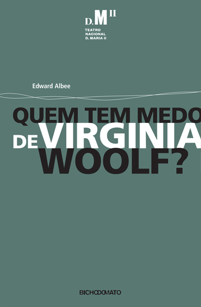 Capa - Quem Tem Medo de Virginia Woolf?