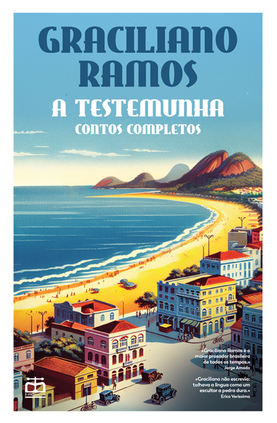Capa: A Testemunha - Contos Completos