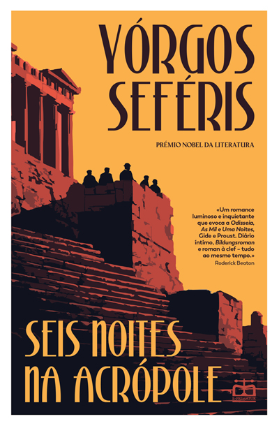 Capa: Seis Noites na Acrópole
