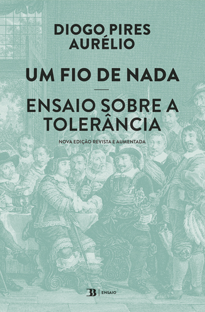 Capa: Um Fio de Nada - Ensaio sobre a Tolerância [Pré-Venda -20%]