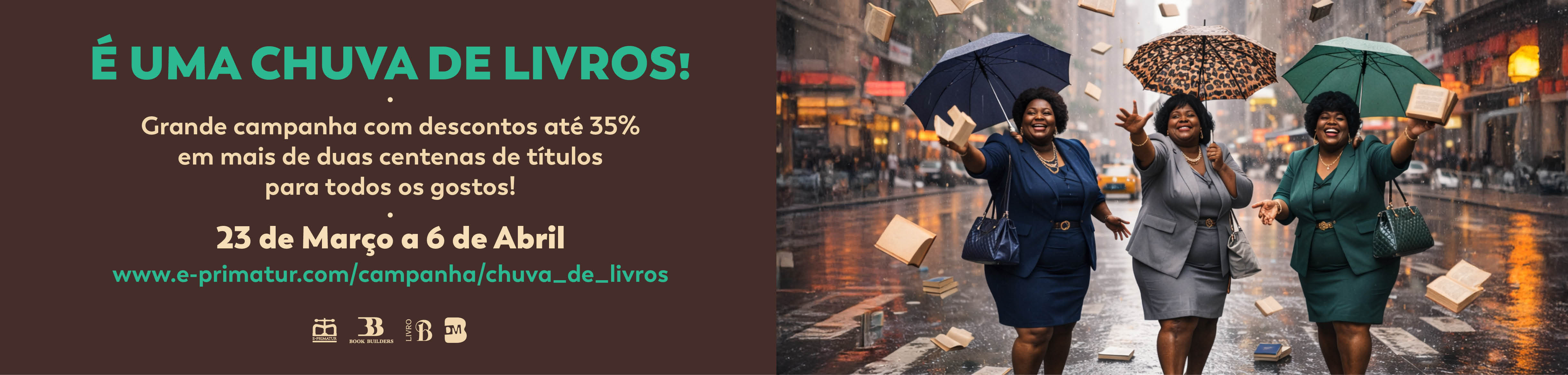 Campanha - Chuva de Livros