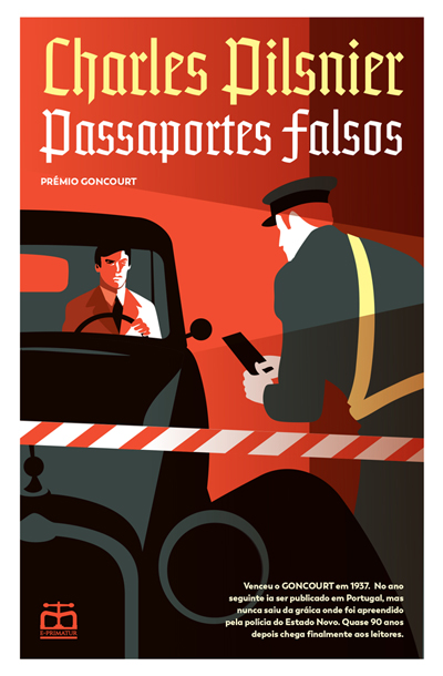 Capa: Passaportes Falsos