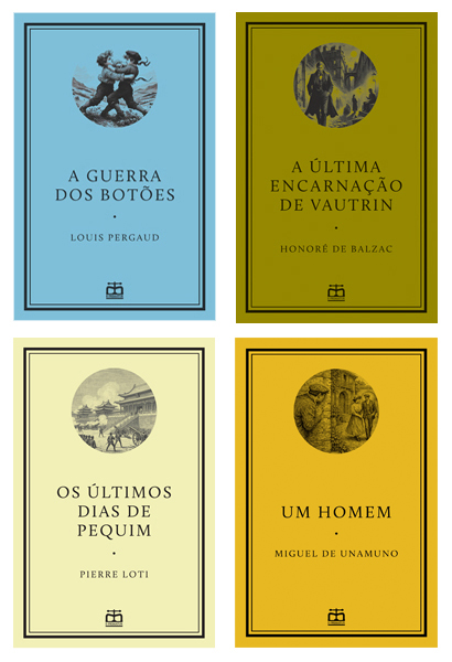 Capa: Subscrição de Livros Exclusivos (Vols. 10 a 13)
