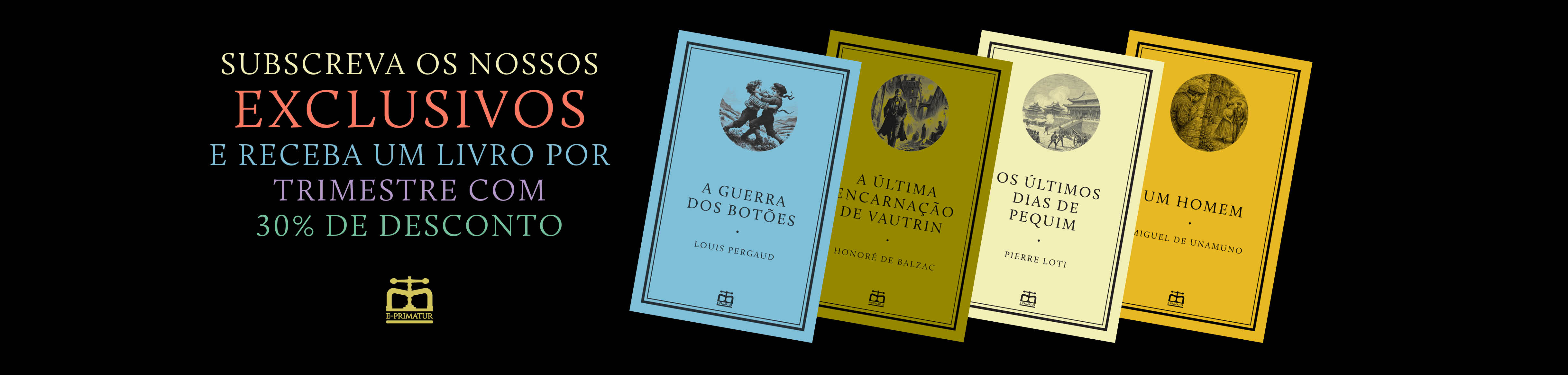 Campanha - Exclusivos E-Primatur