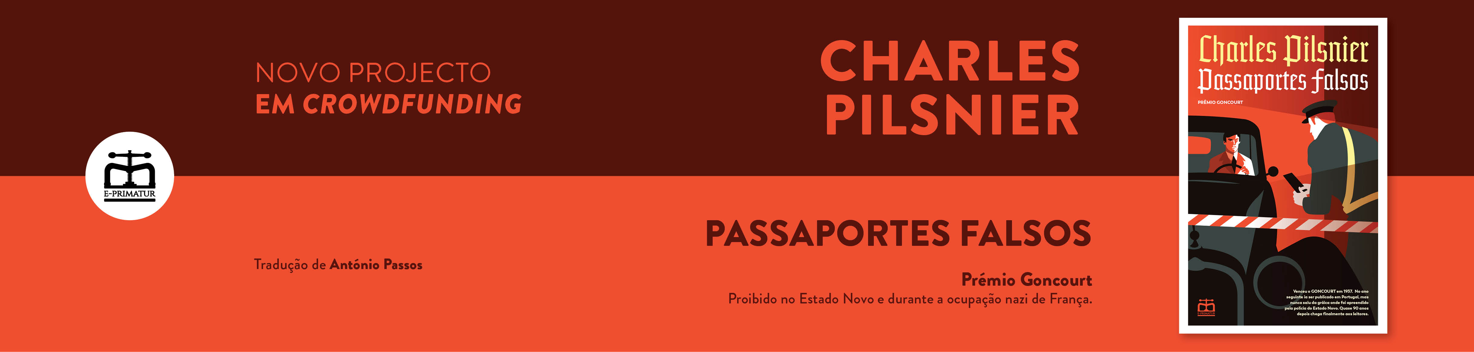 Campanha - passaportes falsos