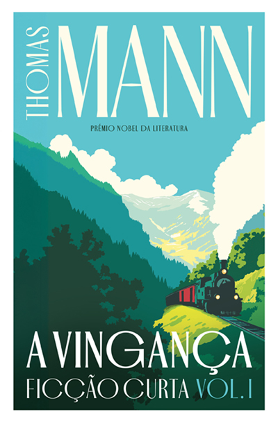 Capa: A Vingança - Ficção Curta, Vol. I