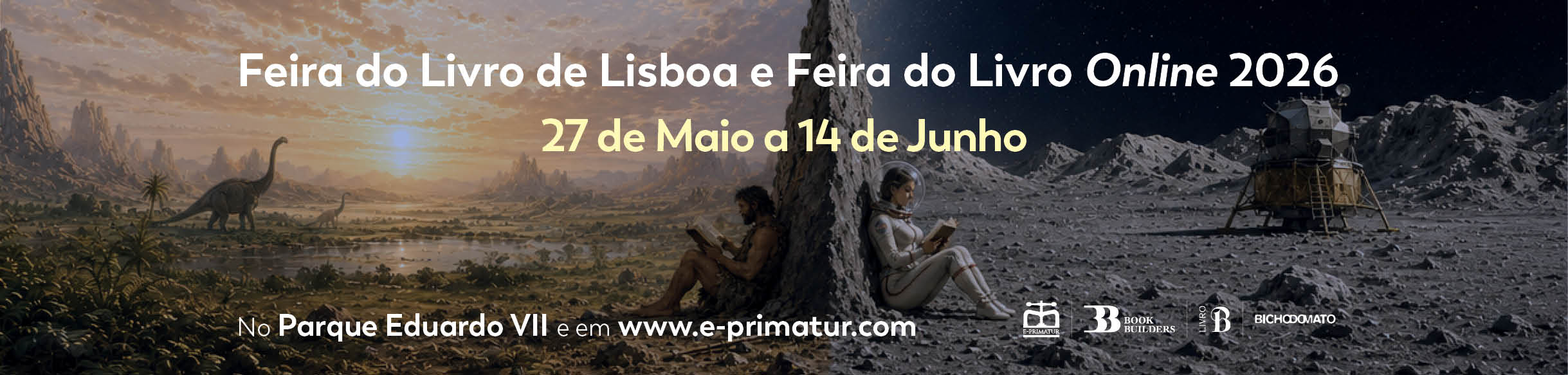 Campanha - Feira do Livro Online