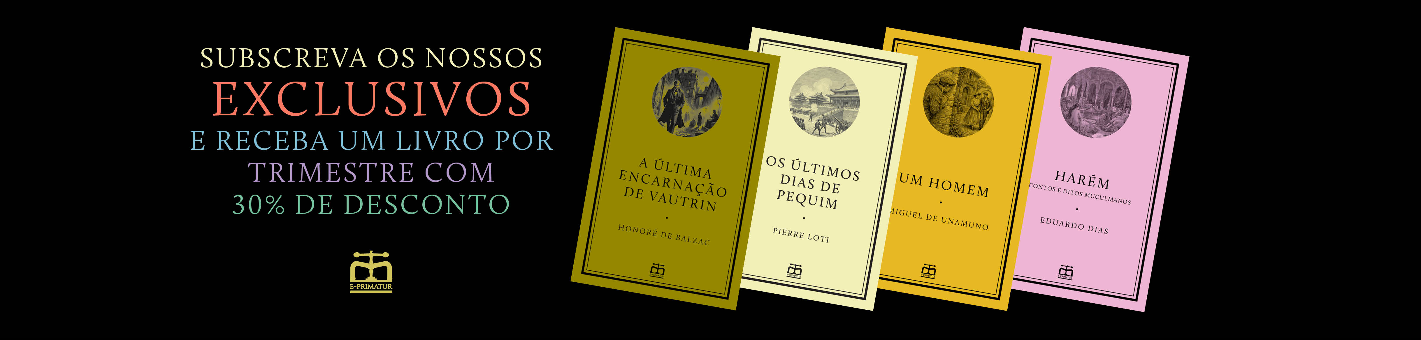 Campanha - Exclusivos E-Primatur