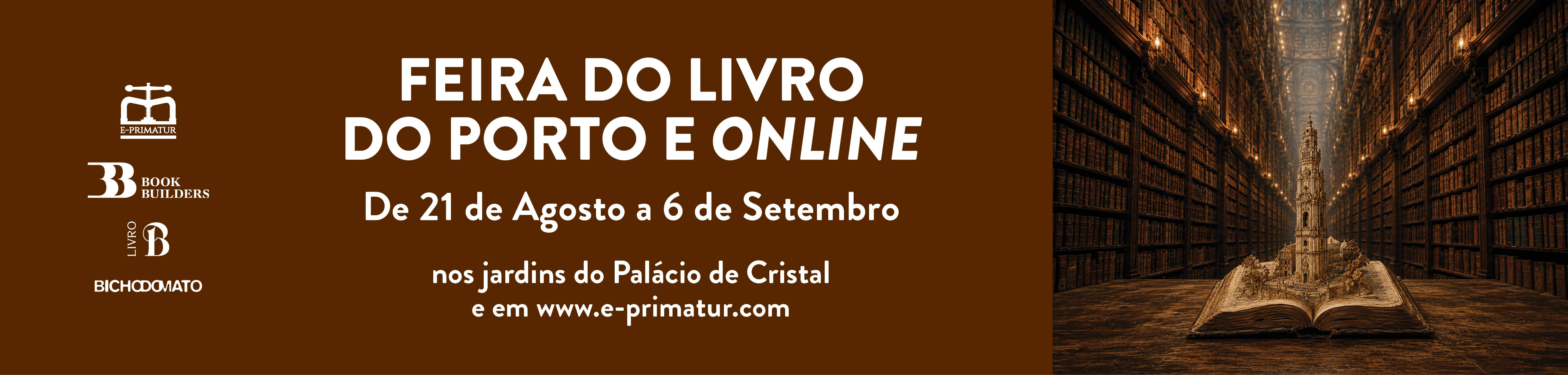 Campanha - Feira do Livro Online