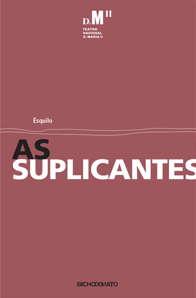 Capa: As Suplicantes